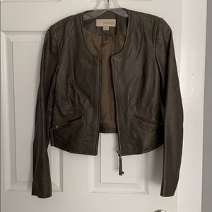 Bagatelle leather jacket